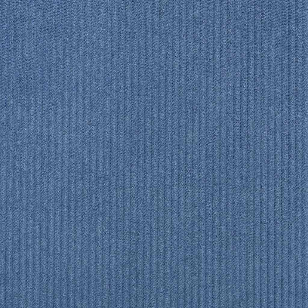 Sengemadras med madras Blå 90 x 190 cm Stof