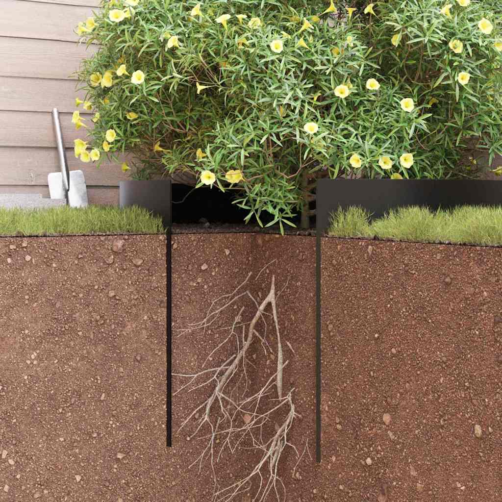 Rodspærre Sort 0,7 x 3 m Polyethylen