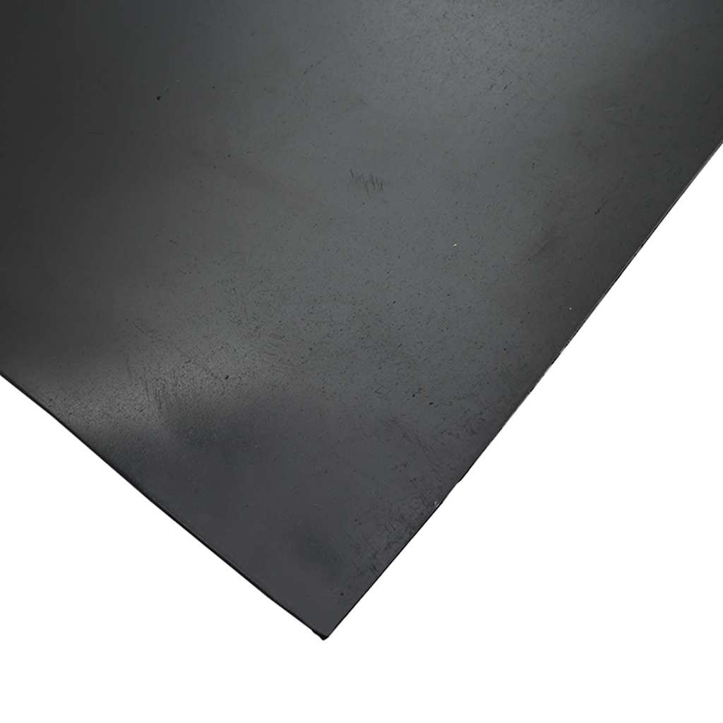 Rodspærre uden metalstrimmel 0,7 x 10 m Polyethylen Sort