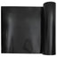 Rodspærre uden metalstrimmel 0,7 x 10 m Polyethylen Sort