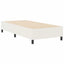 Platform sengestel Creme 100 x 200 cm Velourstof