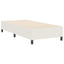 Platform sengestel Creme 100 x 200 cm Velourstof