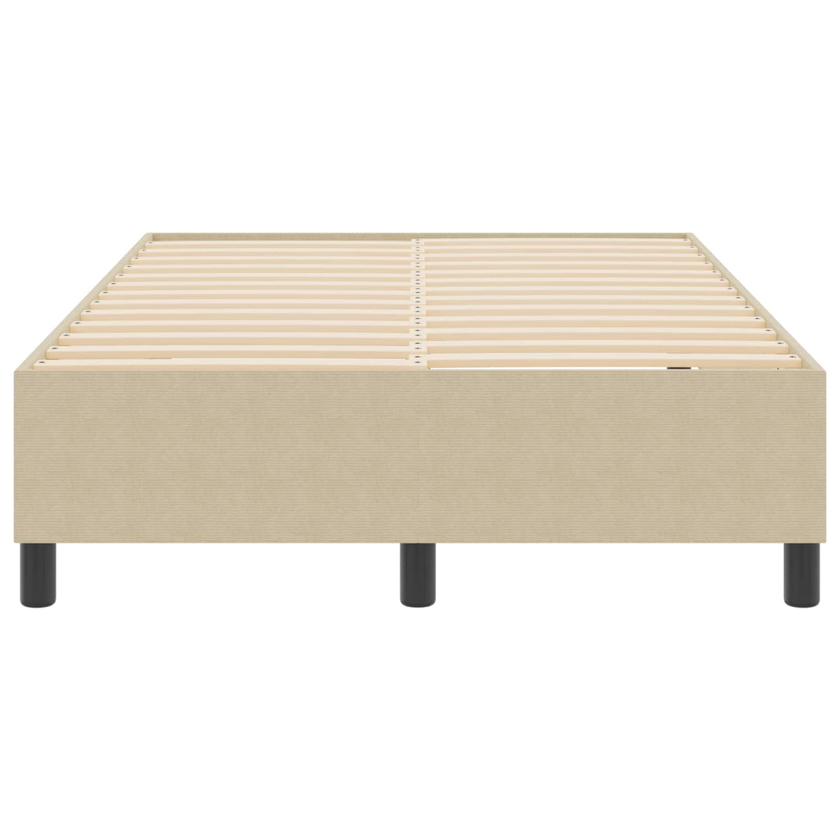 Platform sengestel Grågrøn 120 x 190 cm Velourstof