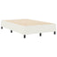 Platform sengestel Creme 120 x 200 cm Velourstof