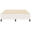 Platform sengestel Creme 140 x 190 cm Velourstof