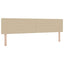 Box spring seng Lys Grå og Hvid 200 x 200 cm Velourstof