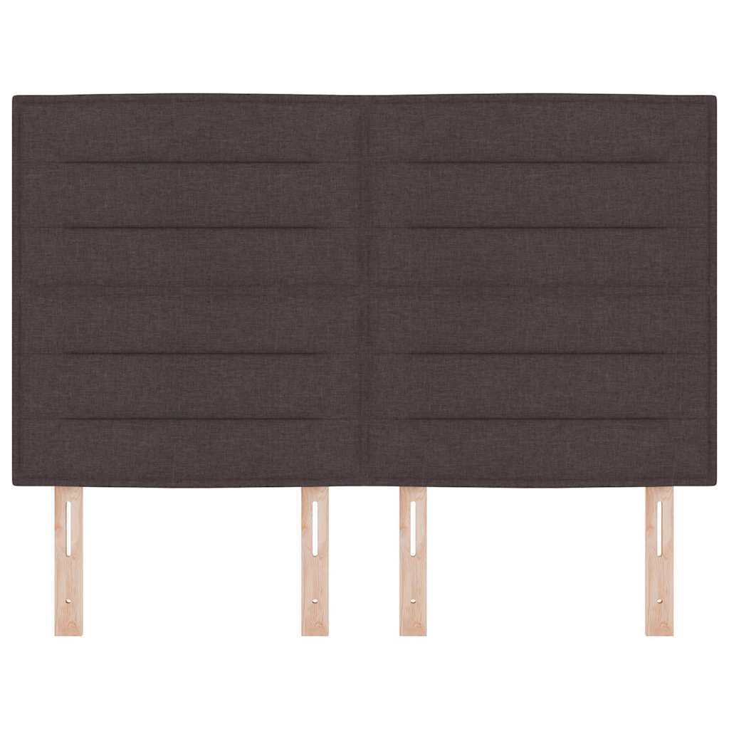 Hovedgærde Mørk Brun 160 cm Stof