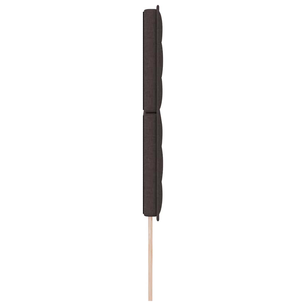 Hovedgærde Mørk Brun 160 cm Stof