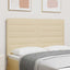 Hovedgærde Creme 160 cm Stof