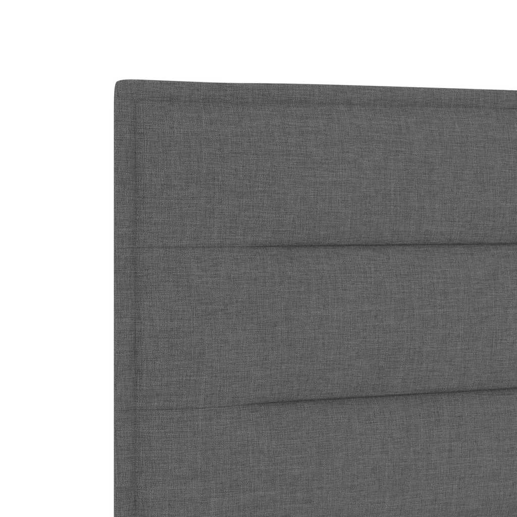 Hovedgærde Mørkegrå Stof