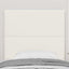 Hovedgærde Creme 80 cm Velourstof
