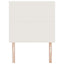 Hovedgærde Creme 80 cm Velourstof