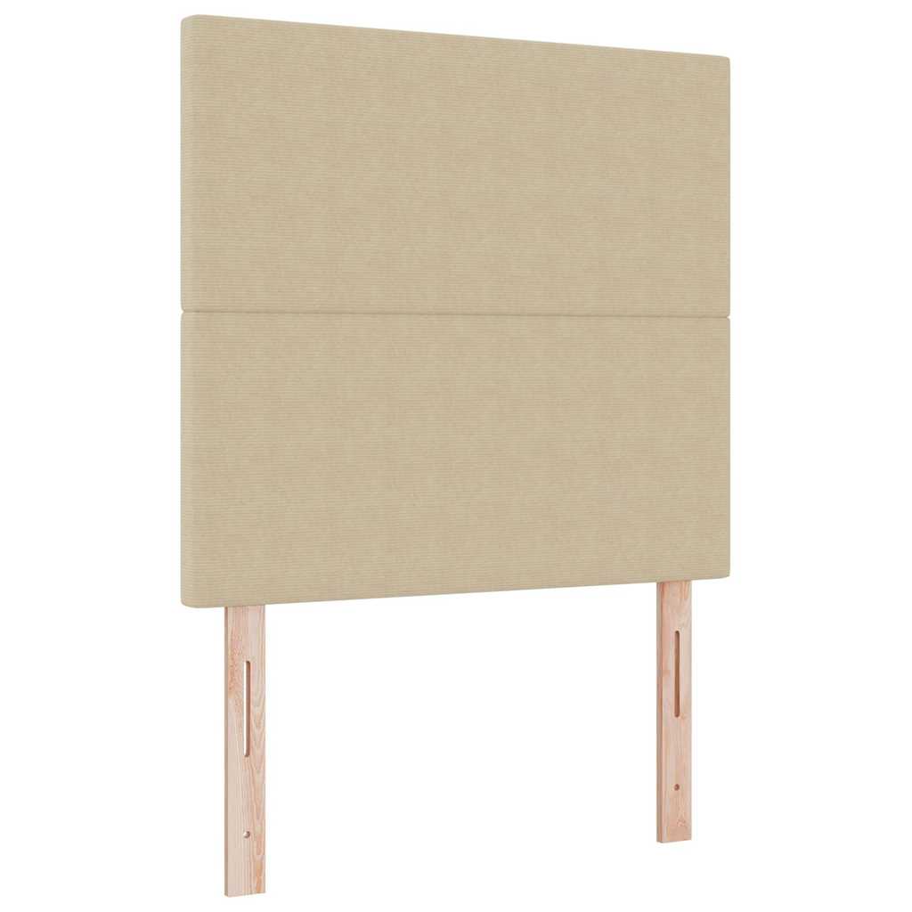 Hovedgærde Lys Grøn Grå 80 cm Velourstof