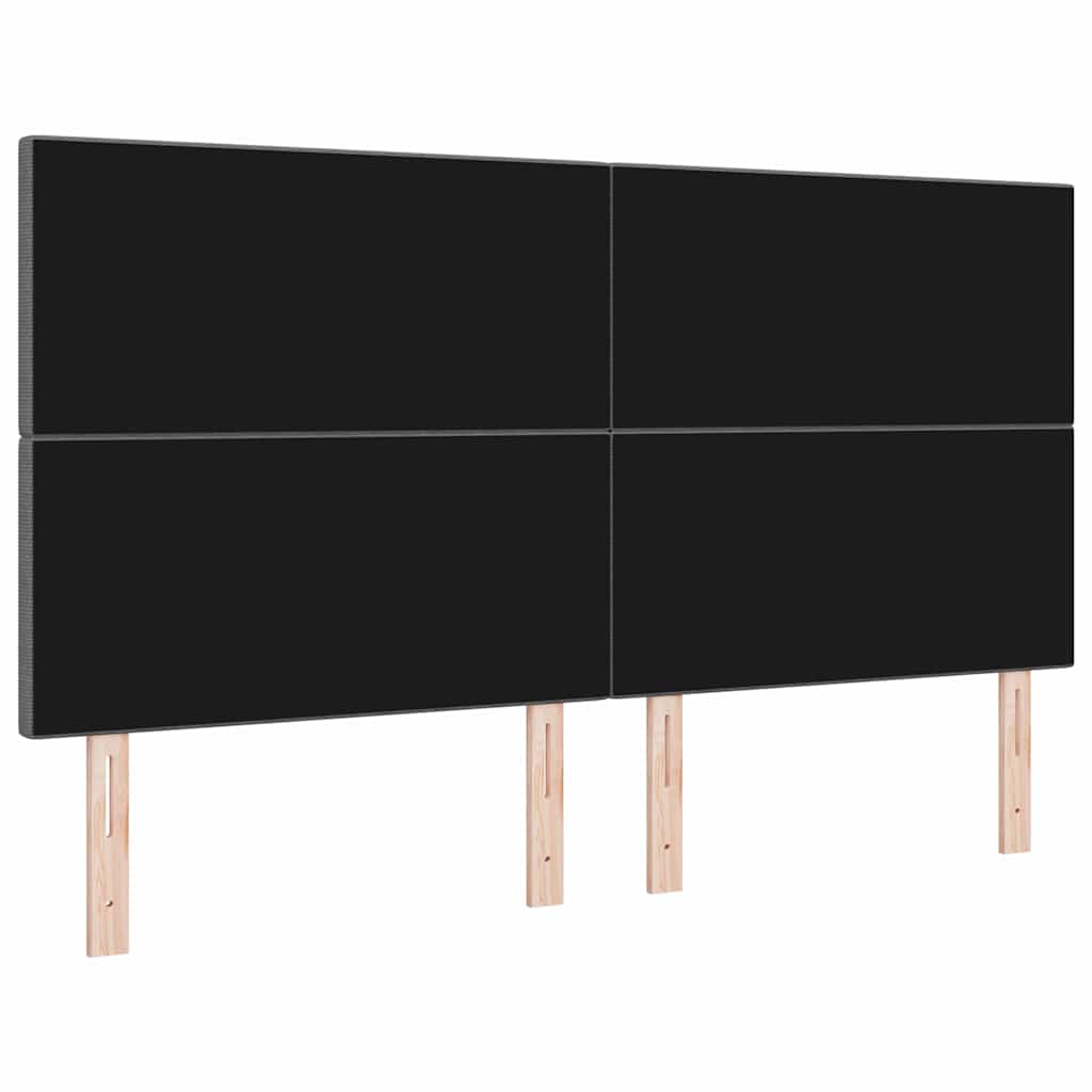 Hovedgærde Lysegrå 180 cm Velourstof