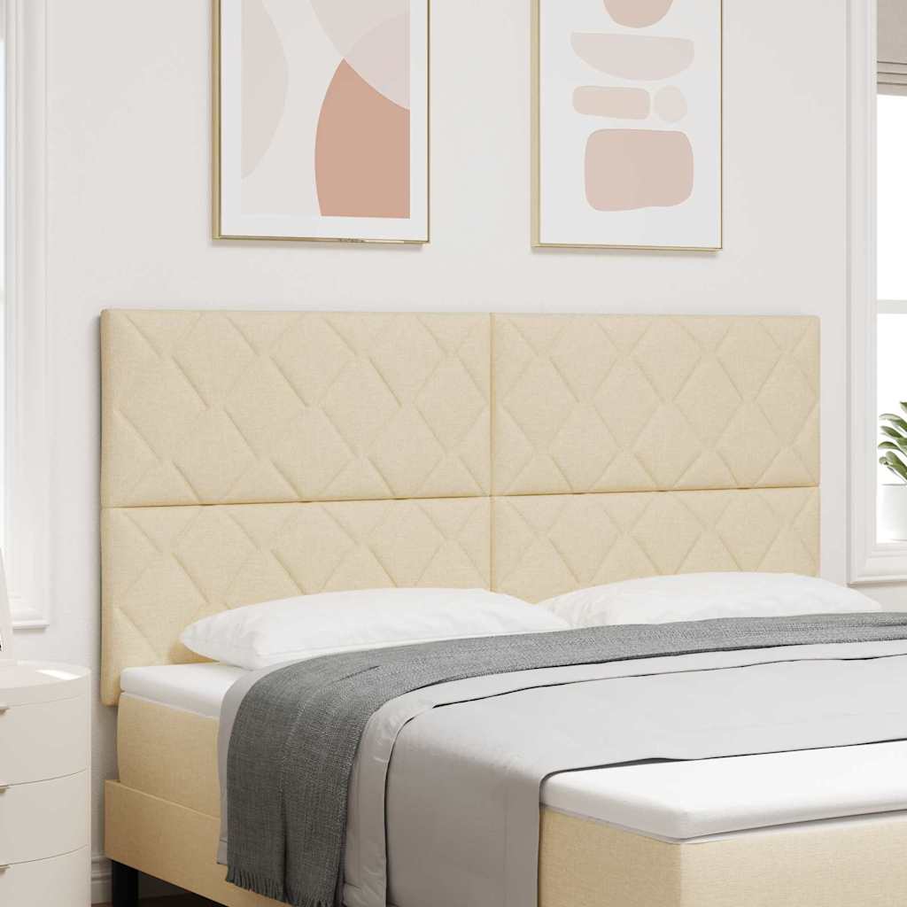 Hovedgærde Creme 180 cm Stof
