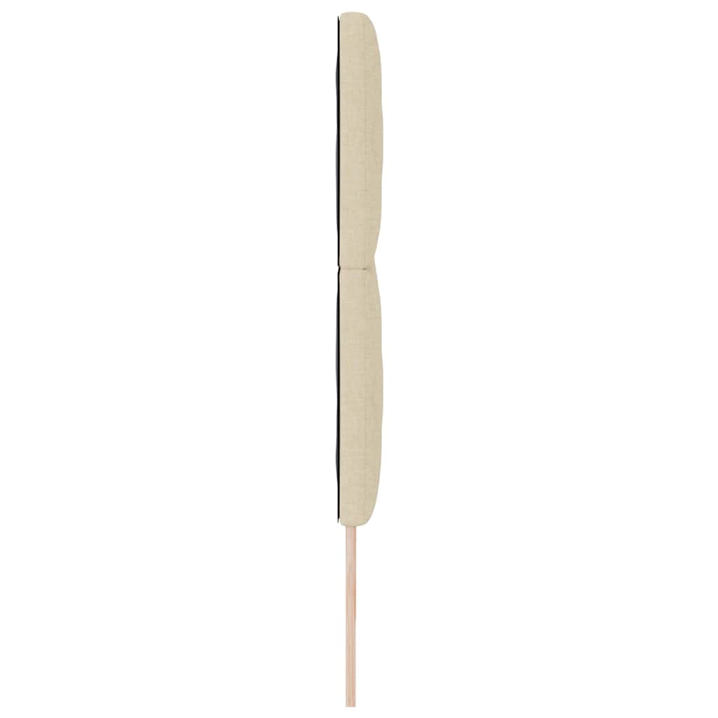 Hovedgærde Creme 180 cm Stof