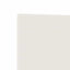 LED sengegavl med LED-lysstrimler Creme 160 cm Velourstof