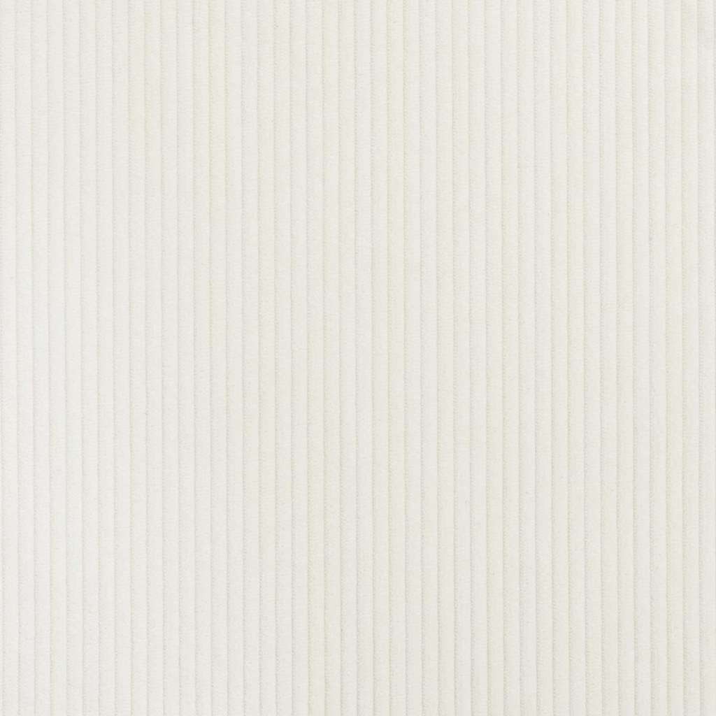 LED sengegavl med LED-lysstrimler Creme 200 cm Velourstof