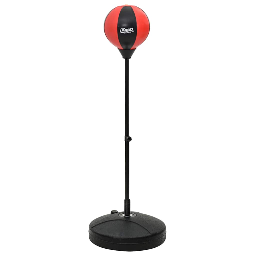 boksebold på stativ m. handsker og pumper 81-22 cm
