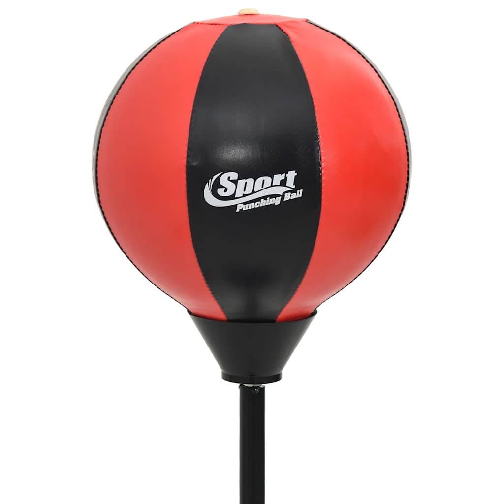 boksebold på stativ m. handsker og pumper 81-22 cm