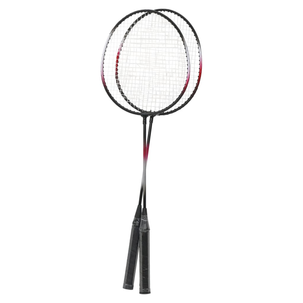 badmintonsæt 292x30x152 cm 2 ketsjere + net og opbevaringstaske