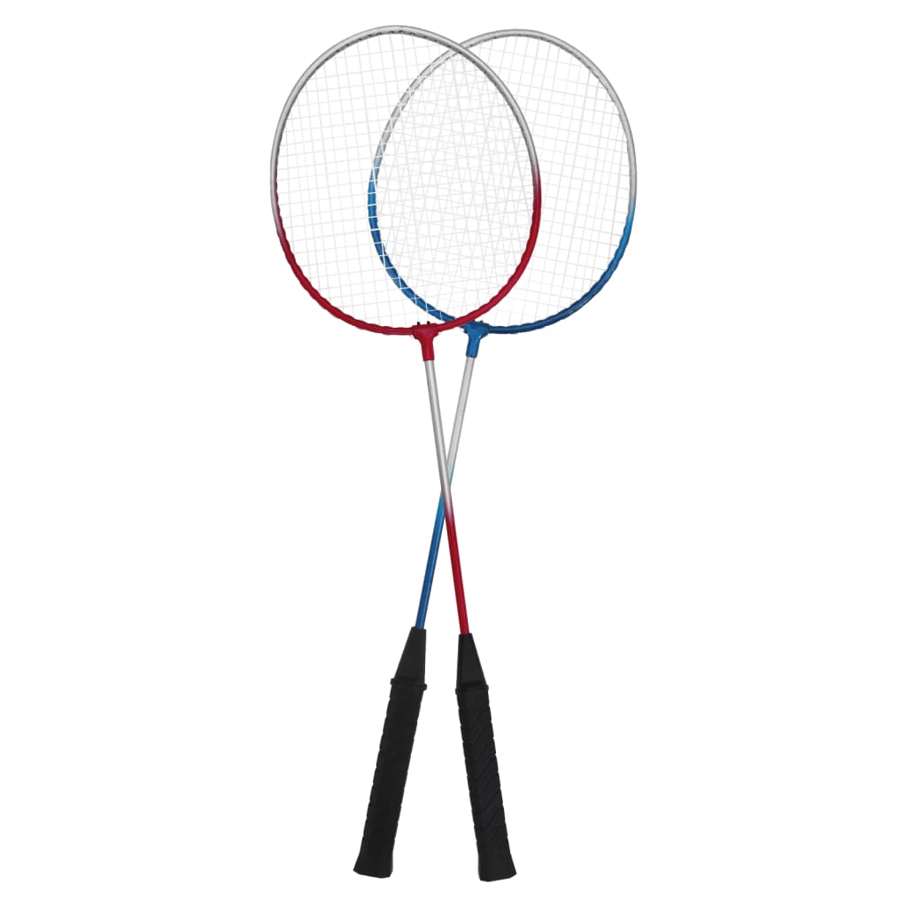 badmintonsæt 620x151 cm 4 ketsjere og net