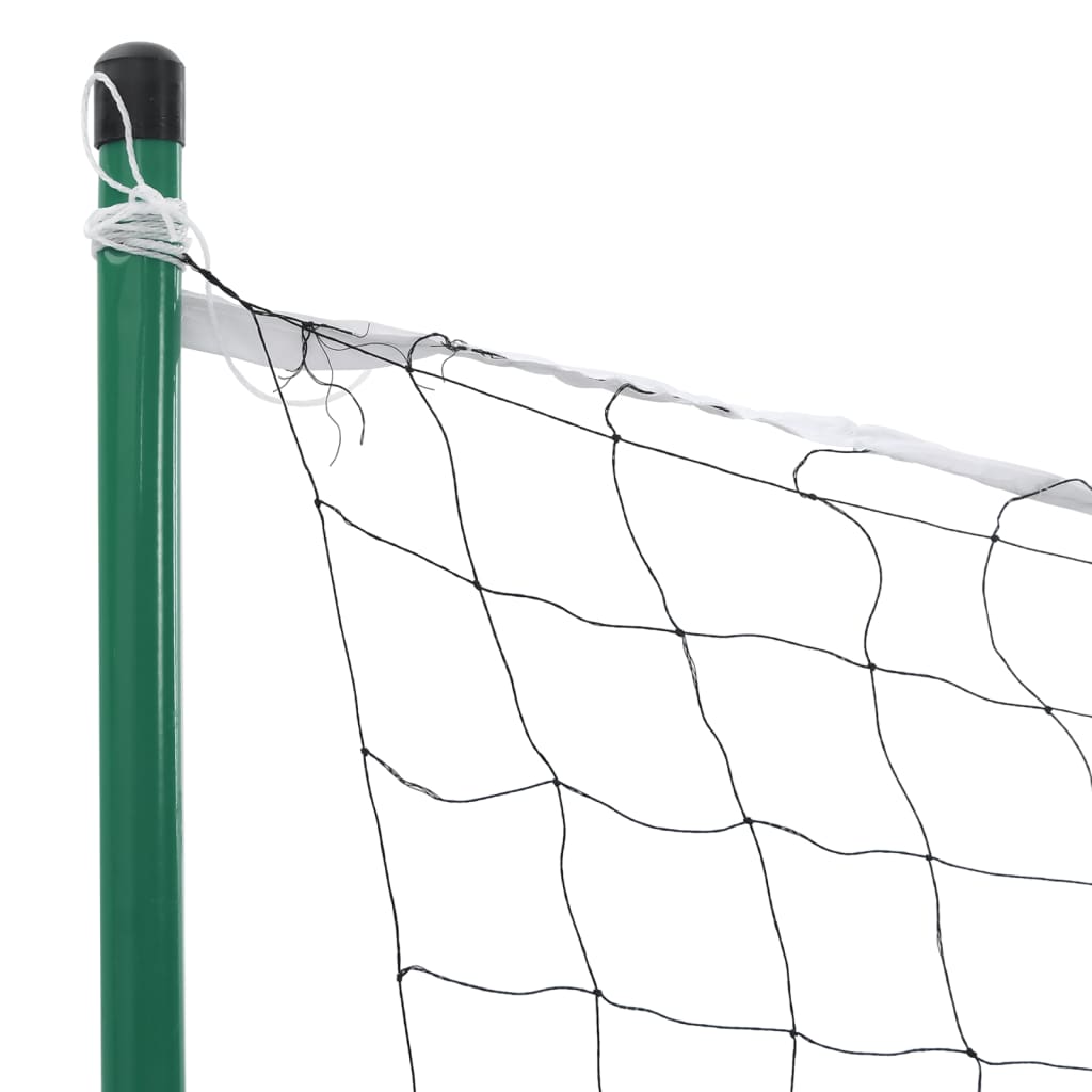 badmintonsæt 620x151 cm 4 ketsjere og net