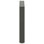 sofabordsben U-formet 2 stk. antracit 50x(42-43) cm stål