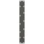 sofabordsben U-formet 2 stk. antracit 50x(42-43) cm stål