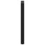 barbordsben U-formet 2 stk. sort 50x(100-101) cm stål