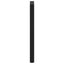 barbordsben U-formet 2 stk. sort 40x(110-111) cm stål