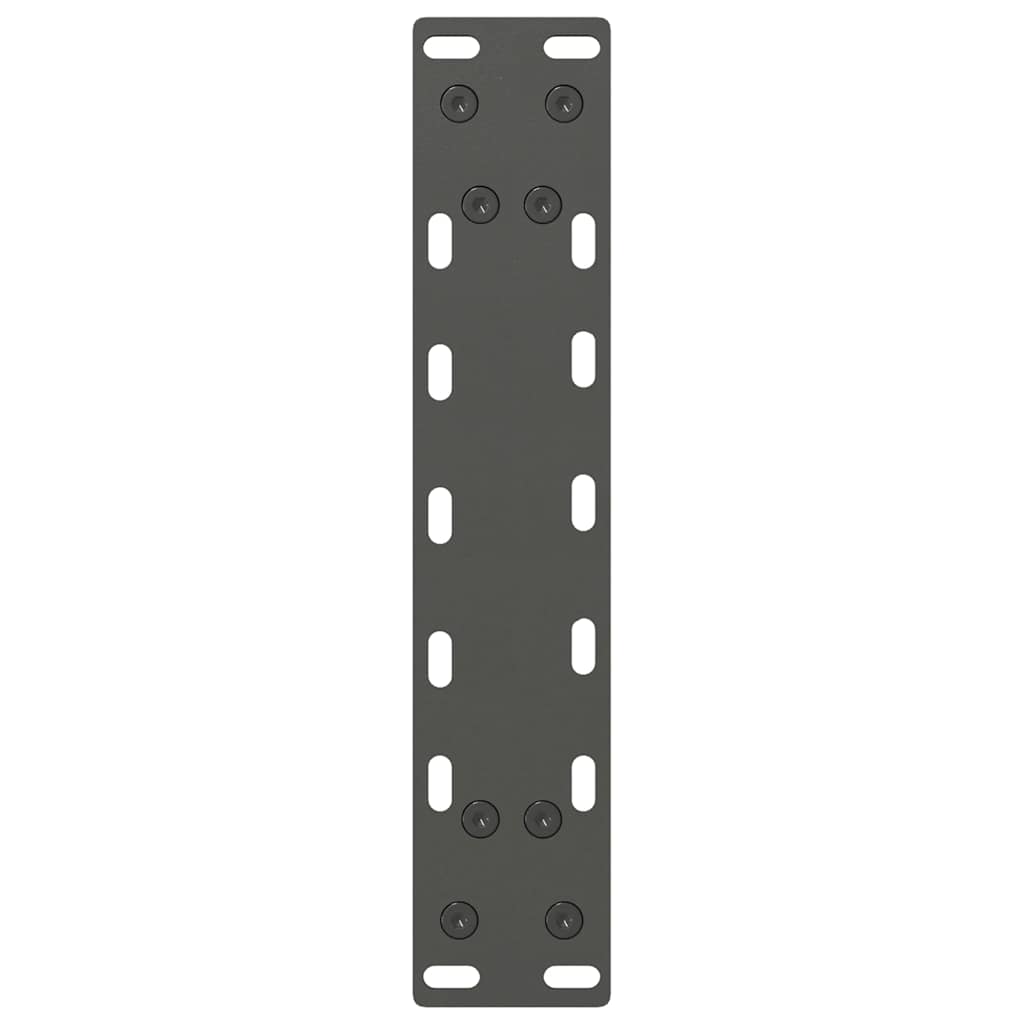 sofabordsben antracit 2 stk. 30x(30-31) cm stål