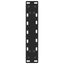 sofabordsben sort 2 stk. 40x(30-31) cm stål