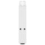 sofabordsben hvide 2 stk. 40x(30-31) cm stål
