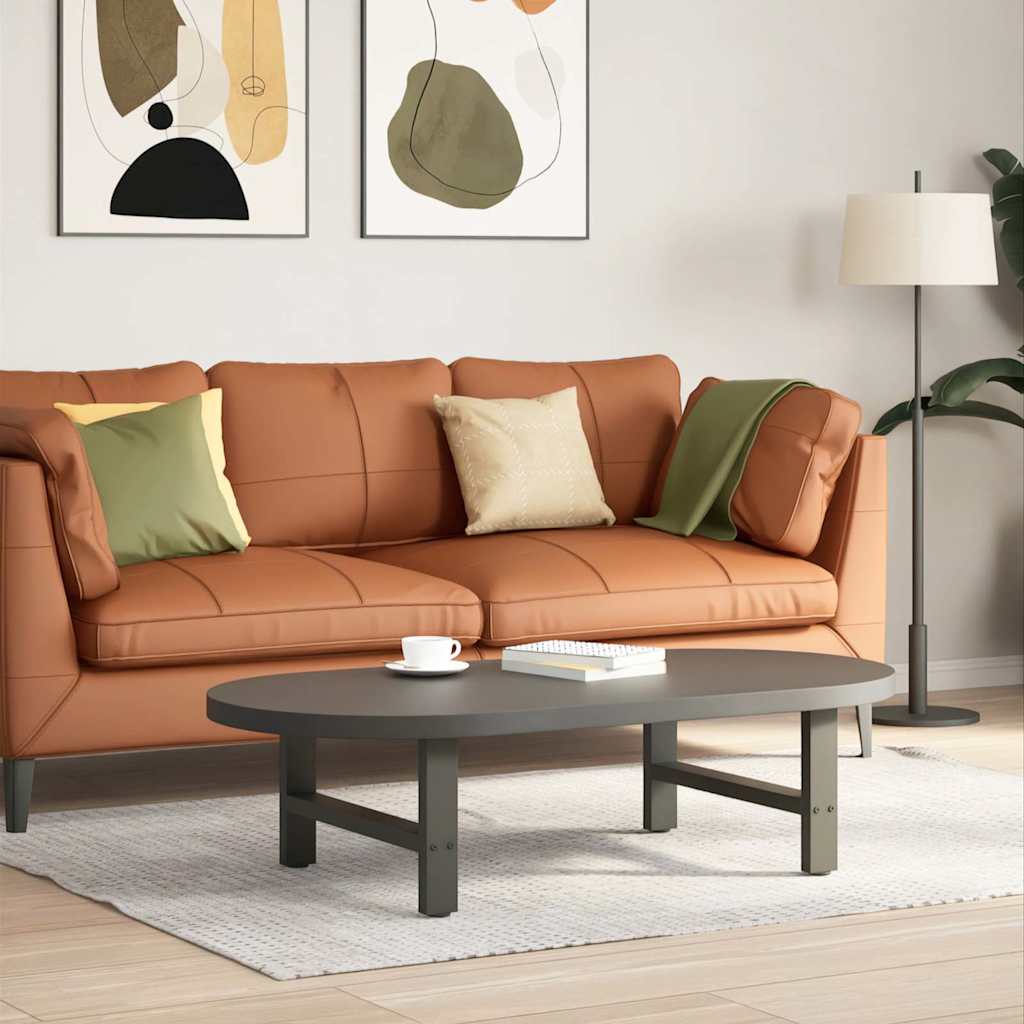 sofabordsben antracit 2 stk. 60x(30-31) cm stål