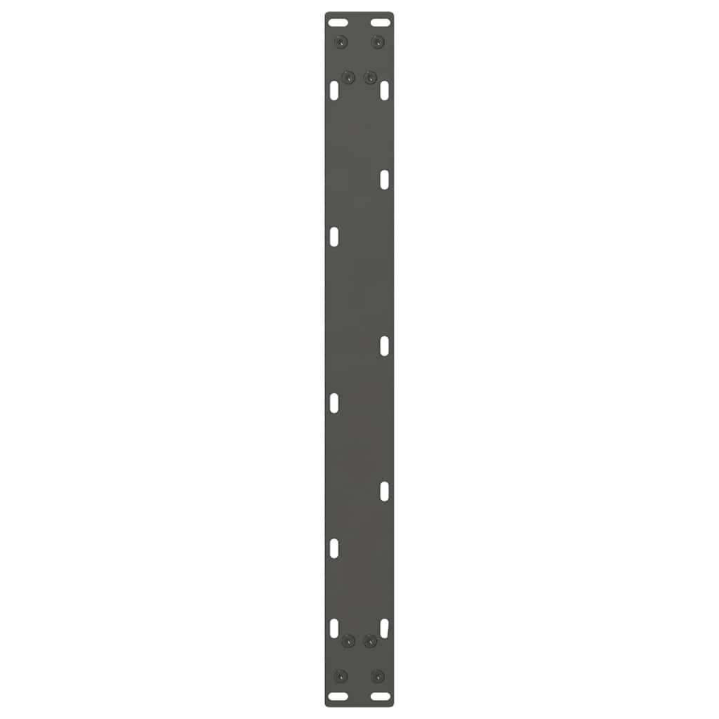 sofabordsben antracit 2 stk. 70 x (30-31) cm stål