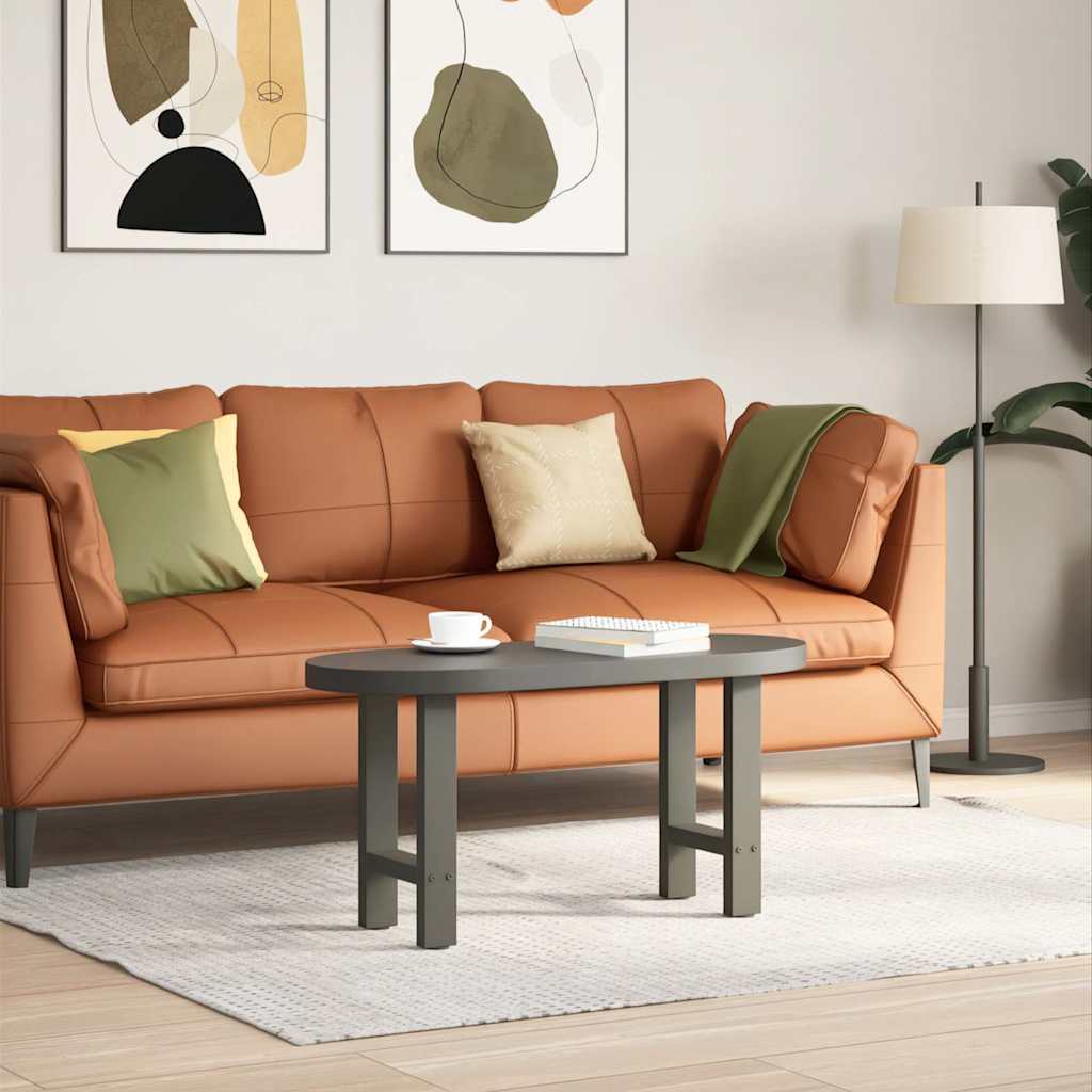 sofabordsben antracit 2 stk. 28 x (42-43) cm stål