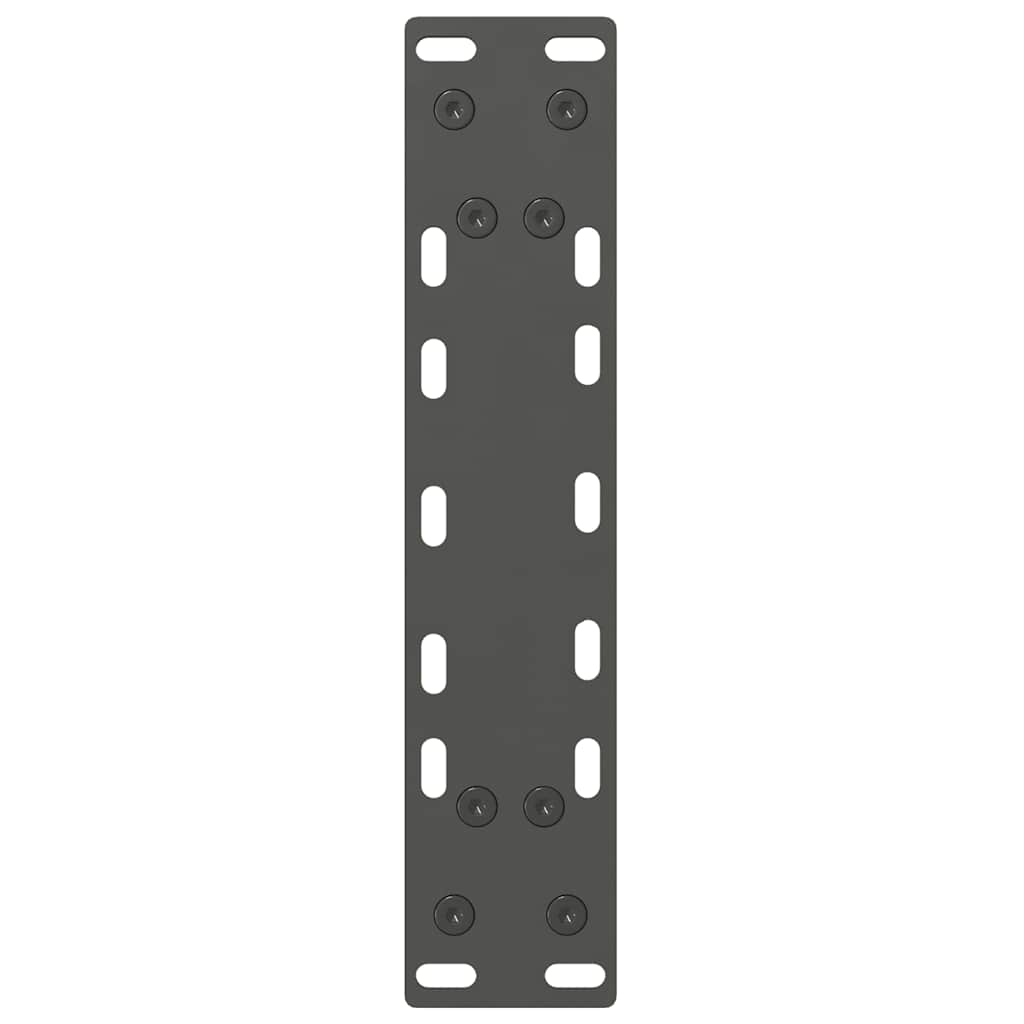 sofabordsben antracit 2 stk. 28 x (42-43) cm stål