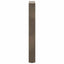 spisebordsben naturstål 2 stk. 50x(72-73) cm stål