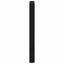 barbordsben sort 2 stk. 50x(90-91) cm stål