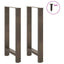 barbordsben naturstål 2 stk. 50x(90-91) cm stål