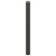barbordsben antracit 2 stk. 50x(100-101) cm stål
