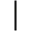 barbordsben sort 2 stk. 40x(110-111) cm stål