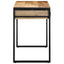 skrivebord 100x50x75 cm massivt ru mangotræ