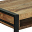 Klædeskab Brun 100 x 50 x 75 cm Massivt mangotræ