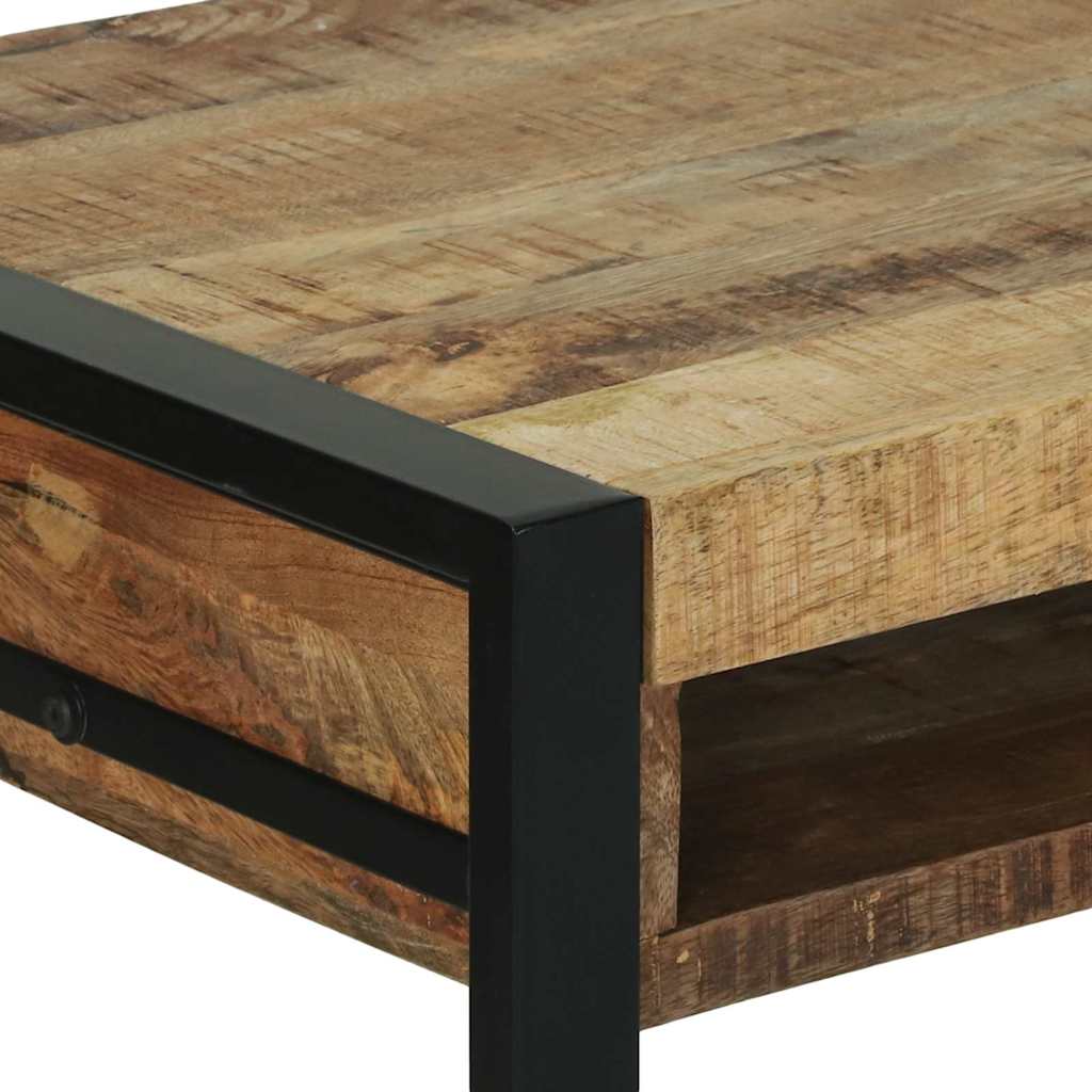 Klædeskab Brun 100 x 50 x 75 cm Massivt mangotræ