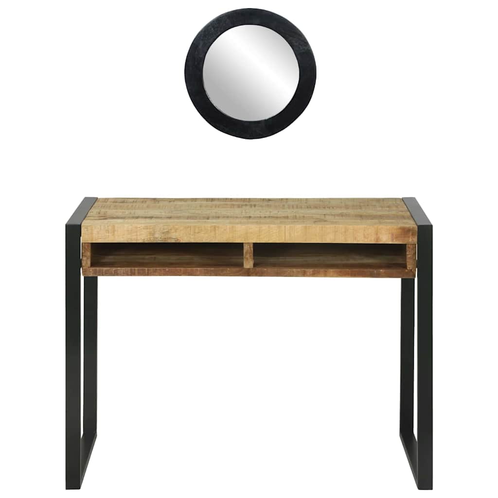 Klædeskab Brun 100 x 50 x 75 cm Massivt mangotræ
