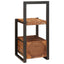 Stumtjener Flerfarvet 40 x 40 x 90 cm Solid genbrugs træ