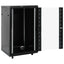 netværksskab 60x60x120 cm 18U 19" IP20 sort