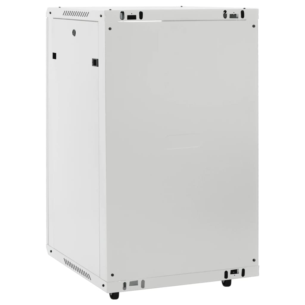 netværksskab 60x60x120 cm 18U 19" IP20 grå